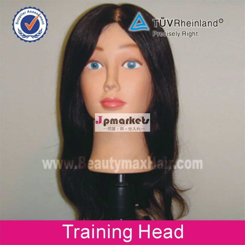 トレーニングヘッドの美容師2013熱い販売、 練習の頭部beautymaxhair問屋・仕入れ・卸・卸売り