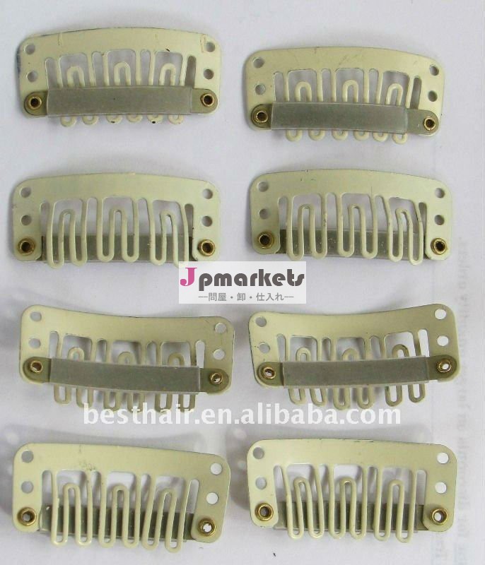 最高の品質のもつれ自由なブラジルのミニスナップのヘアクリップ問屋・仕入れ・卸・卸売り