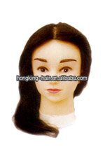 高品質のトレーニングマネキンヘッド/天然毛のトレーニングヘッド/整髪料マネキン人形問屋・仕入れ・卸・卸売り