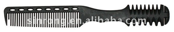 プロのプラスチック製のカミソリの刃櫛k095問屋・仕入れ・卸・卸売り