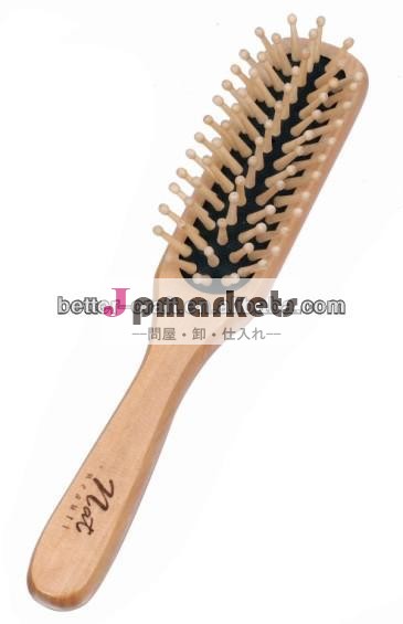 新しいデザイン木製のヘアブラシ卸売問屋・仕入れ・卸・卸売り