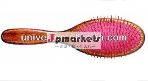 2013ホット販売木製パドルの毛のブラシ問屋・仕入れ・卸・卸売り