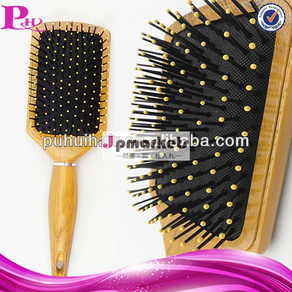 工場卸売価格安い最高の販売のマッサージクッション木製のヘアブラシ問屋・仕入れ・卸・卸売り