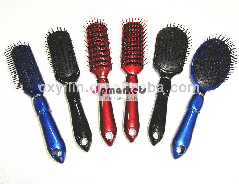 2013新しいスタイルプラスチックヘアブラシセット、 プロモーションヘアブラシ問屋・仕入れ・卸・卸売り