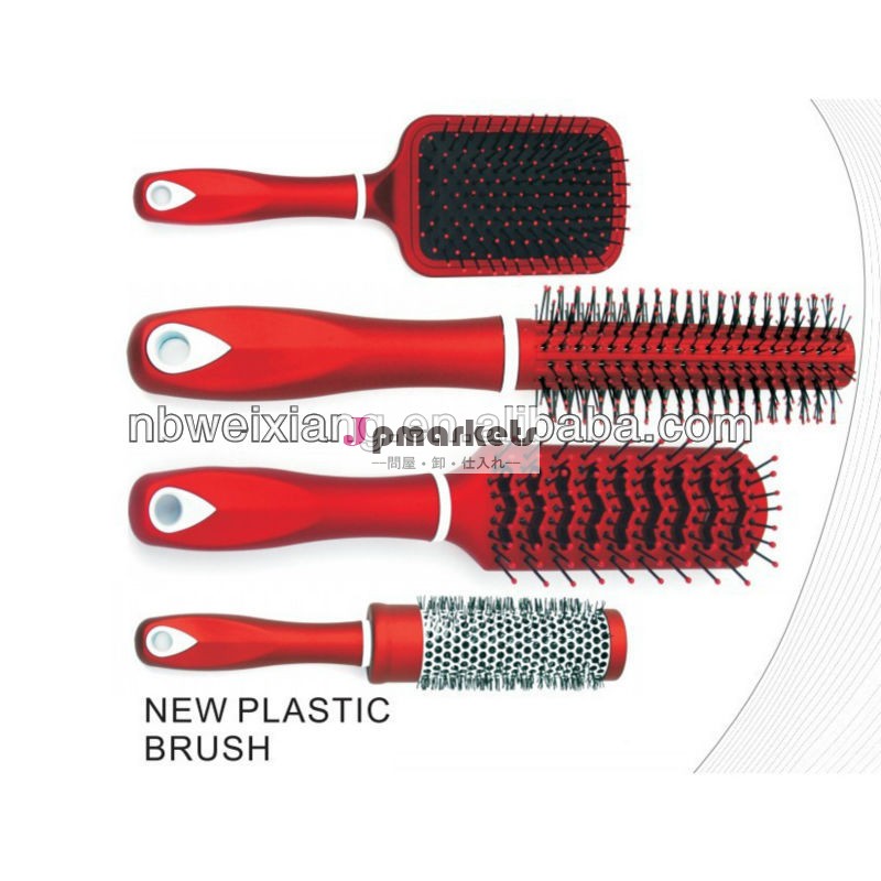 プロのマッサージマット面プラスチックヘアブラシの毛のブラシ問屋・仕入れ・卸・卸売り