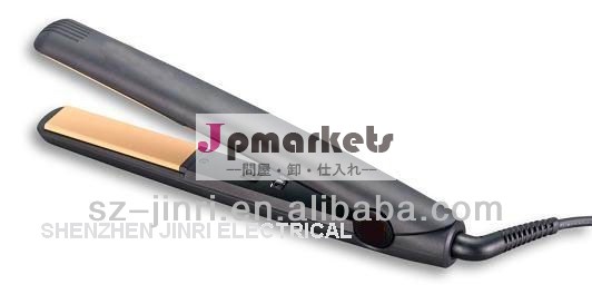 セラミックトルマリン プロ1インチベストスタイリング フラットアイロン/ヘアストレートアイロン (JRI-065)問屋・仕入れ・卸・卸売り