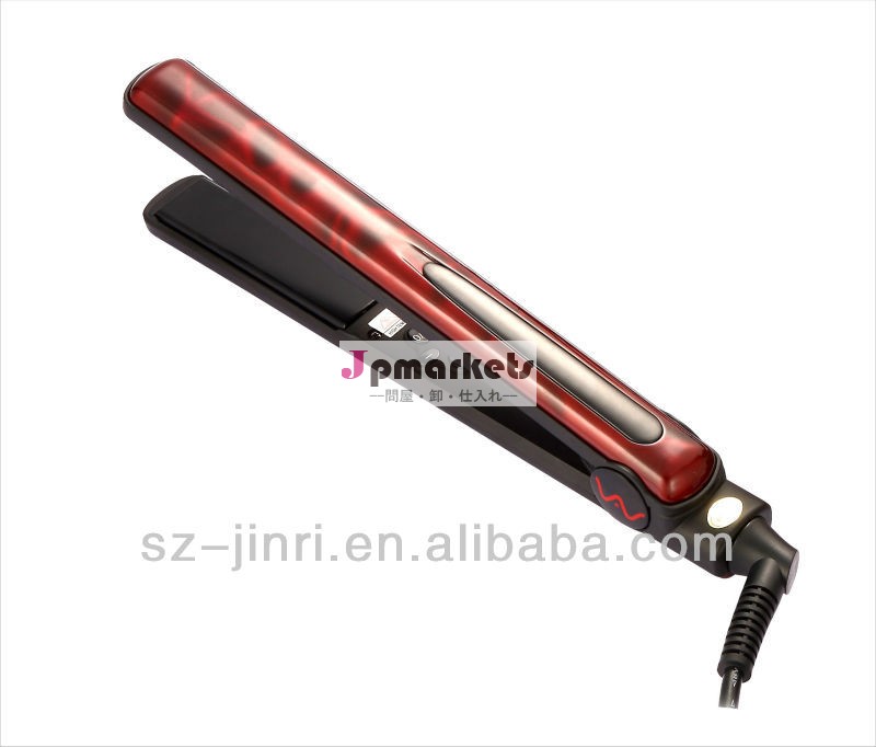 パテントデザイン 1インチ 超速いヒートアップ＆リカバリー ヘアストレートアイロン(JRI-008)問屋・仕入れ・卸・卸売り