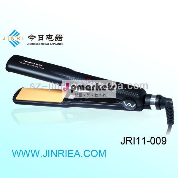 パテントデザイン 1.25インチ 超速いヒートアップ＆リカバリー ヘアストレートアイロン (JRI-009)問屋・仕入れ・卸・卸売り