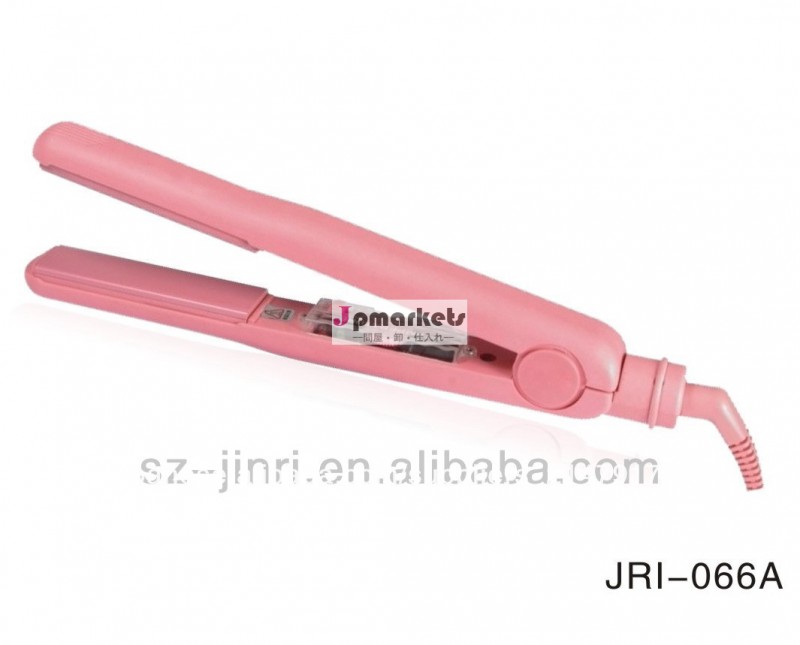 セラミックトルマリン プロ1インチベストスタイリング フラットアイロン/ヘアストレートアイロン(JRI-066A)問屋・仕入れ・卸・卸売り