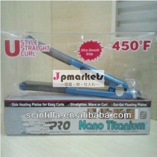 Ustyler! プロナノチタン1'' 平らな鉄のヘアーストレート問屋・仕入れ・卸・卸売り