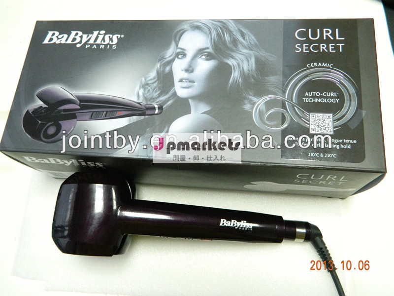 新しいデザインのヘアカーラーテレビで見られるように、 良い品質秘密カールヘアアイロン問屋・仕入れ・卸・卸売り