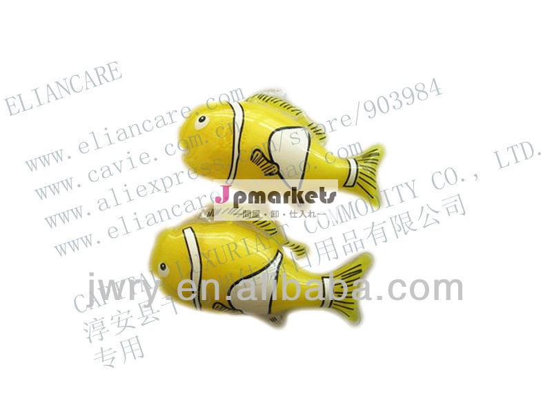 黄色金魚50ml形状のシャワージェルバブルバスジェル問屋・仕入れ・卸・卸売り