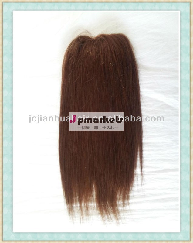 ペルーのバージンのremy2013ホット美しさ人間の髪の毛の部分前髪問屋・仕入れ・卸・卸売り