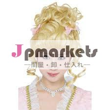 かぶるだけでヨーロッパ貴族のかつら女性用コスプレかつらウイッグ問屋・仕入れ・卸・卸売り