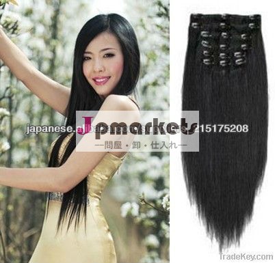 クリップ式ヘアエクステション問屋・仕入れ・卸・卸売り