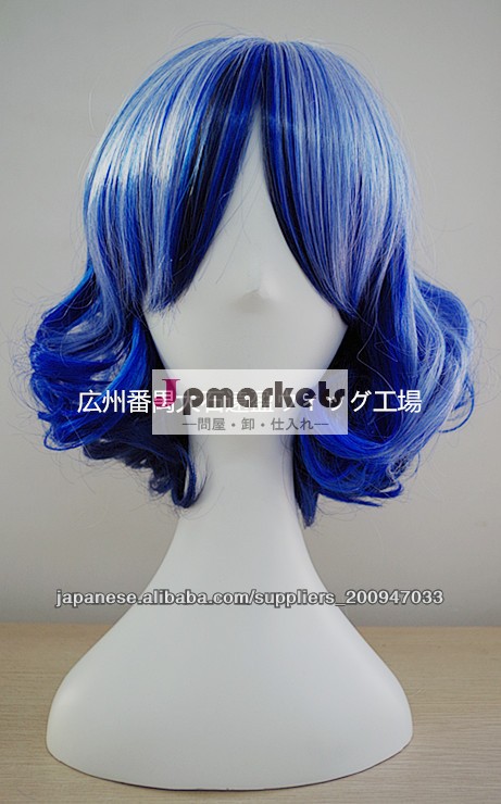 耐熱コスプレウィッグ cosplay wig グラデーションウィッグ ショートカールSW22問屋・仕入れ・卸・卸売り