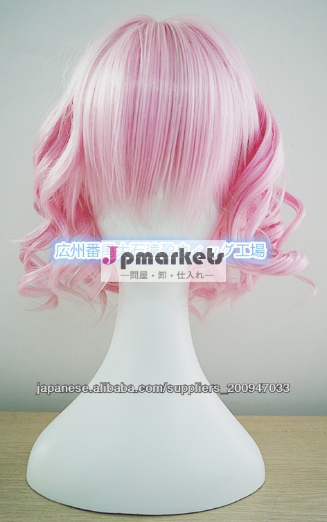 耐熱コスプレウィッグ cosplay wig キャラウィッグ ショートカールSW34問屋・仕入れ・卸・卸売り