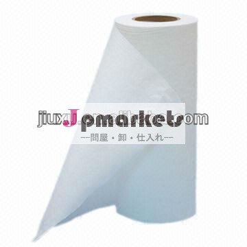 純粋な綿の生理用ナプキン用不織布スパンレースファブリックまたはウェットワイパー問屋・仕入れ・卸・卸売り