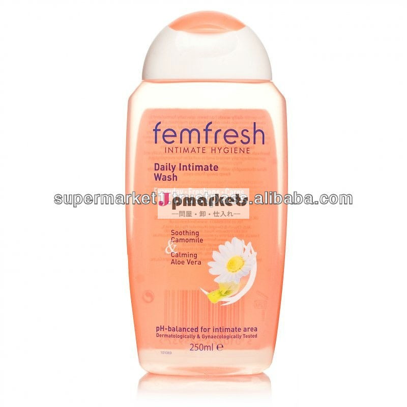親密な衛生femfresh- 250ミリリットル- 毎日親密な洗浄問屋・仕入れ・卸・卸売り
