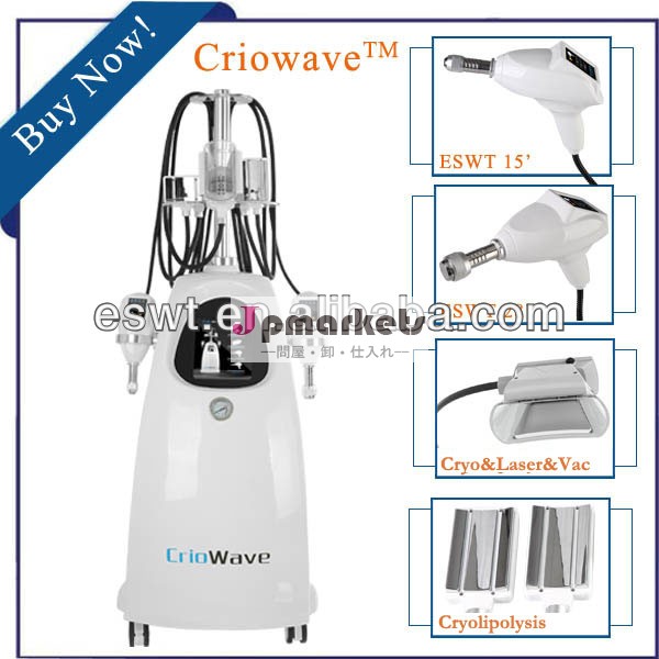 Criowave歓迎するための唯一の代理店!!! 衝撃的な脂肪2014年eswt弾性波治療cryolipolysis凍結療法の減量のマシン問屋・仕入れ・卸・卸売り