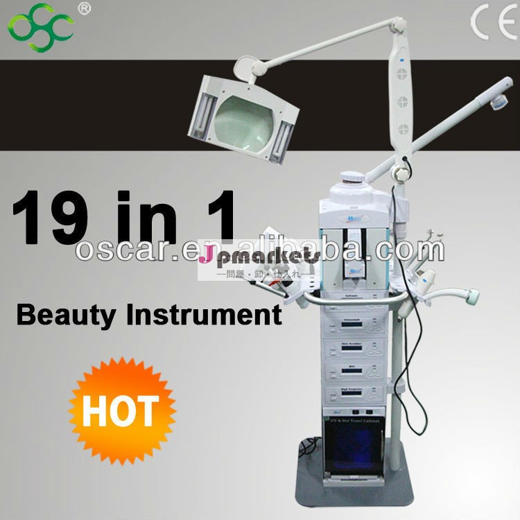 ダイヤモンドのmicrodermabrasion19最新イン1複合フェイシャル美容機器問屋・仕入れ・卸・卸売り
