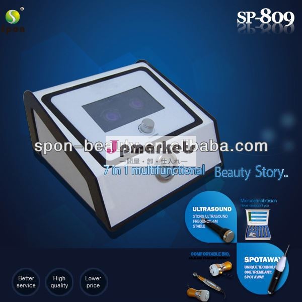 水晶のmicrodermabrasion2012sp-809ダイヤモンドピーリング機器問屋・仕入れ・卸・卸売り