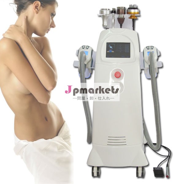 最新のデザイン2014年cryolipolipolysis衝撃波キャビテーションrf真空凍結脂肪ブラスター機器問屋・仕入れ・卸・卸売り