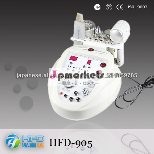 多機能超音波+フォトン+スキンスクラバー+ホット＆コールドハンマー+ダイヤモンド皮膚剥離マシン1の5問屋・仕入れ・卸・卸売り