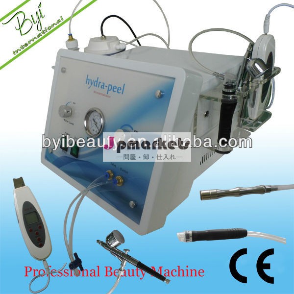Byi-h003ホット!!! ポータブルダイヤモンドのmicrodermabrasionとフェイシャルクリーニング用酸素マシン問屋・仕入れ・卸・卸売り