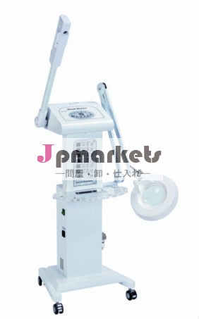 141で多機能美容機器フェイシャルスチーマー付き拡大鏡ランプ問屋・仕入れ・卸・卸売り