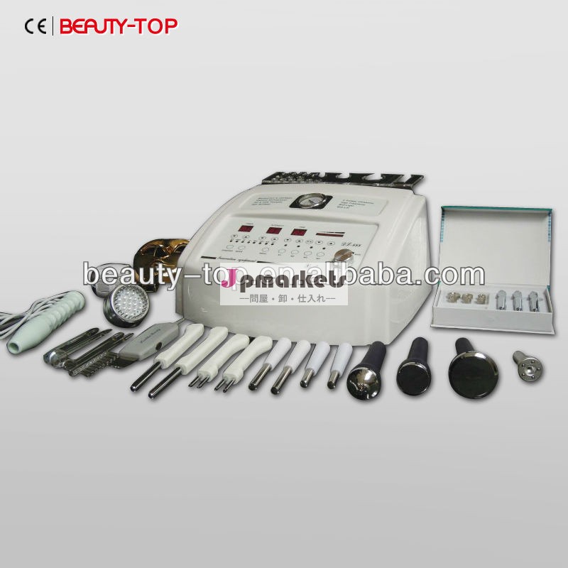8in1microdermabrasion+skinscrubber+ultrasonic+hot・cold+bio+高域をマスクフェイシャルマシン問屋・仕入れ・卸・卸売り
