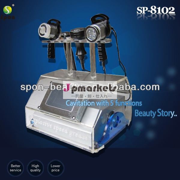 ultracavitation機とレーザーキャビテーション三極rfスキンケアのための問屋・仕入れ・卸・卸売り