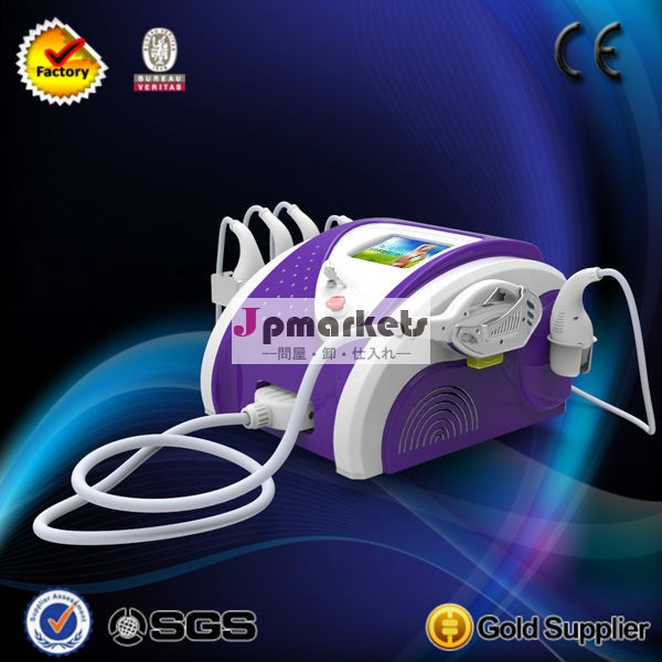 新しい多機能美容ipl+elight+cavitation+rf+vacuumを持つマシン問屋・仕入れ・卸・卸売り