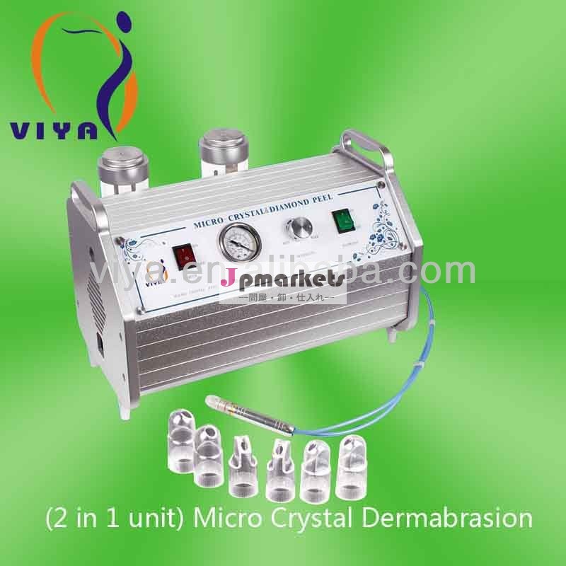 ホットなvy-900a2イン1水晶のmicrodermabrasionのマシンの販売のためのceの承認を得て問屋・仕入れ・卸・卸売り
