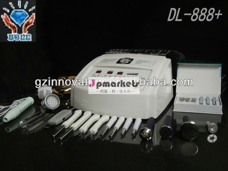 マルチ- 機能microdermabrasionのマシンdl- 888+( 既にce認証によって)問屋・仕入れ・卸・卸売り