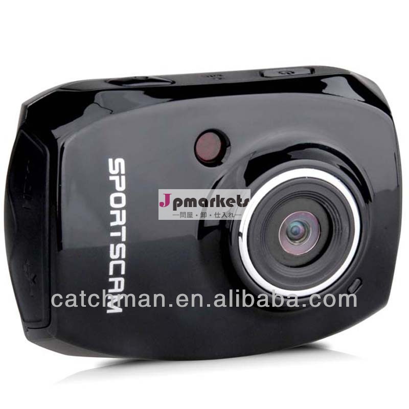 新型2.4インチタッチスクリーン5.0メガピクセルデジタルビデオカメラプロモーション用の製品のスポーツ問屋・仕入れ・卸・卸売り
