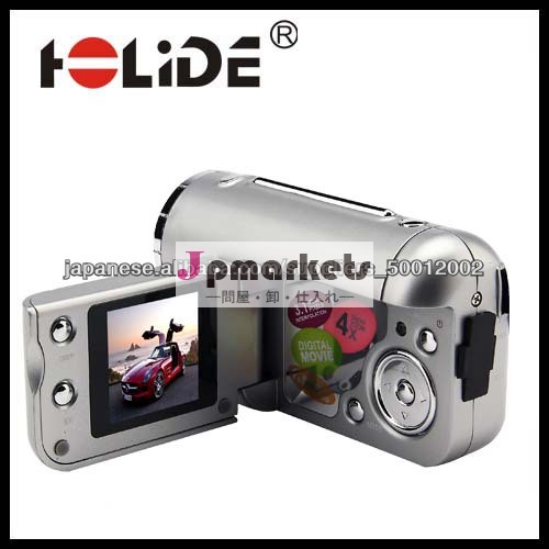 ミニビデオカメラ1.5 インチTFT LCD 0.3 メビクセル4倍デジタルズームビデオカメラ問屋・仕入れ・卸・卸売り