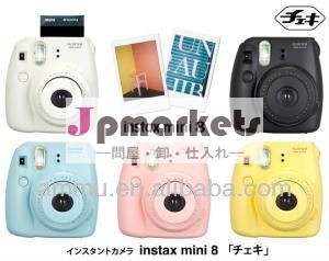 fujifilminstaxミニ8フジインスタントカメラ5色ピンク青黄白黒問屋・仕入れ・卸・卸売り