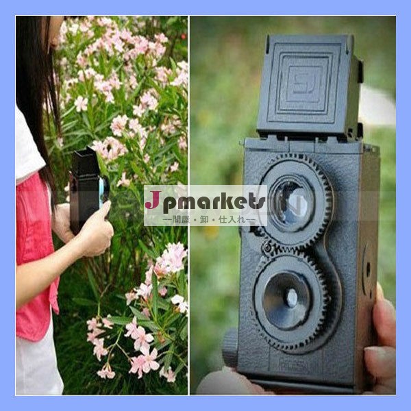 ツイン眼レフカメラdiyカメラレトロ35mmフィルムtlrカメラギフト玩具問屋・仕入れ・卸・卸売り