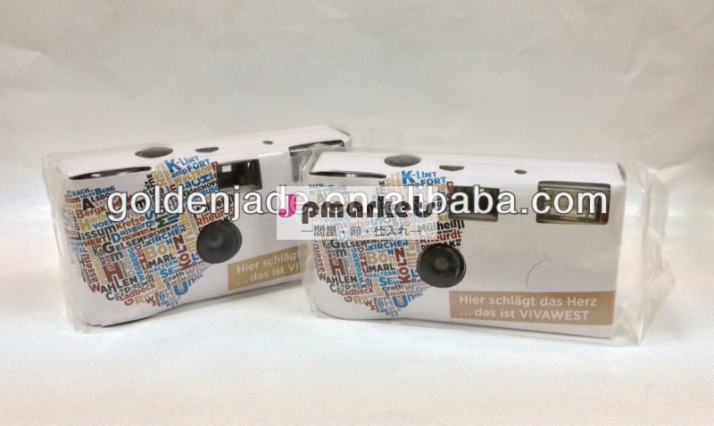 フジカラーフィルム35mm36expフラッシュを搭載したカメラ使い捨てカラーボックスのデザインカスタマイズされたアルカリ電池で・新しいカメラケース問屋・仕入れ・卸・卸売り
