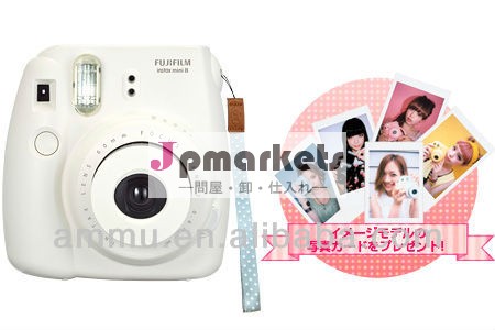 fujifilminstaxミニ8polariodフジインスタントカメラホワイト新しい日本版問屋・仕入れ・卸・卸売り