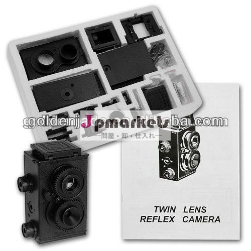 本物のdiyfotodioxlomoカメラ、 ツイン眼レフlomography、 tlrを使用して( 35mm24露光b&wまたはカラーフィルム)問屋・仕入れ・卸・卸売り