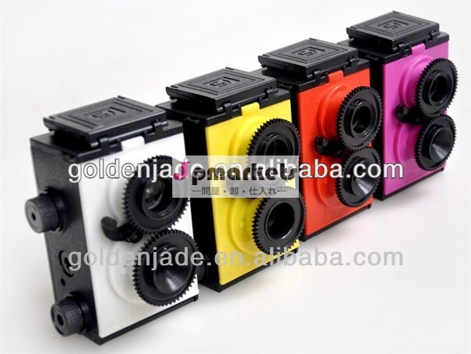 ツイン眼レフレトロ35mmフィルムlomoカメラdiy使用可能な6色問屋・仕入れ・卸・卸売り