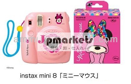 fujifilminstaxミニ8フジインスタントカメラピンクミニーマウスの新日本版問屋・仕入れ・卸・卸売り