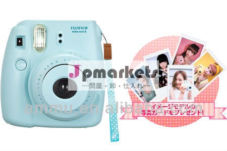 fujifilminstaxミニ8フジインスタントカメラ日本版青新た問屋・仕入れ・卸・卸売り