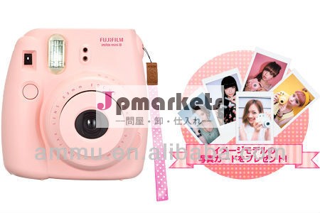 fujifilminstaxミニ8フジインスタントカメラ日本版ピンク新た問屋・仕入れ・卸・卸売り