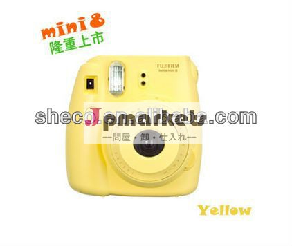fujifilmポラロイドinstaxミニインスタントフィルムカメラ8黄色8フジinstaxミニ問屋・仕入れ・卸・卸売り