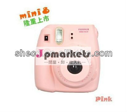 fujifilmポラロイドinstaxミニインスタントフィルムカメラ8ピンクのフジinstaxミニ8問屋・仕入れ・卸・卸売り