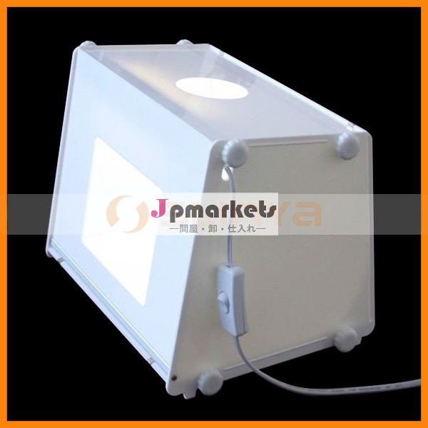 プロのポータブル110v~250v12" x8" ミニキットフォト写真スタジオ機材mk30ソフトボックスライトボックス問屋・仕入れ・卸・卸売り