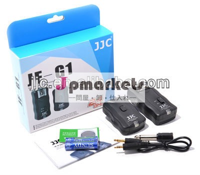 Jf-g12.4g3in1のワイヤレスリモコン・フラッシュトリガーf2019a用/スピードライト/スタジオライト、 プラス1個1個送信機受信機問屋・仕入れ・卸・卸売り